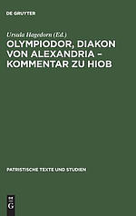 Olympiodor, Diakon von Alexandria - Kommentar zu Hiob