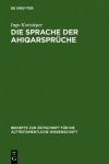 Sprache Der Ahiqarspruche