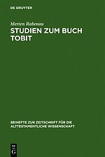 Studien Zum Buch Tobit