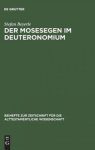Mosesegen Im Deuteronomium