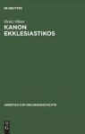 Kanon Ekklesiastikos