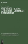 Kings - Isaiah and Kings - Jeremiah Recensions