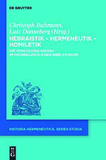 Hebraistik – Hermeneutik – Homiletik