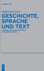 Geschichte, Sprache Und Text