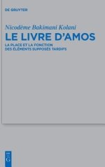 Livre D’amos