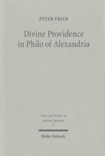 Divine Providence in Philo of Alexandria