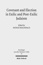 Covenant and Election in Exilic and Post-Exilic Judaism: Studies of the Sofja Kovalevskaja Research Group on Early Jewish Monotheismvol. V