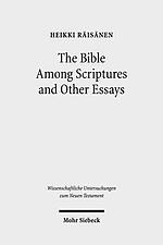 The Bible Among Scriptures and Other Essays