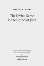 The Divine Name in the Gospel of John: Significance and Impetus