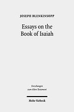 Essays on the Book of Isaiah