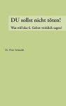 Du sollst nicht t