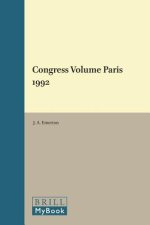 Congress Volume Paris 1992