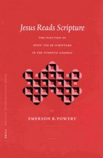 Jesus Reads Scripture: The Function of Jesus' Use of Scripture in the Synoptic Gospels