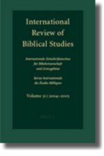 International Review of Biblical Studies, Volume 51 (2004-2005)