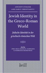 Jewish Identity in the Greco-Roman World: J