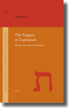 The Targum of Zephaniah: Manuscripts and Commentary