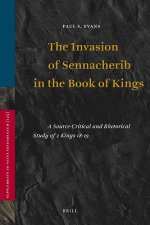 The Invasion of Sennacherib in the Book of Kings: A Source-Critical and Rhetorical Study of 2 Kings 18-19