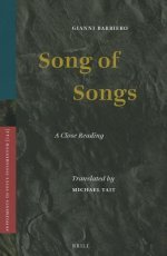 Song of Songs: A Close Reading