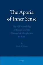 The Aporia of Inner Sense: The Self-Knowledge of Reason and the Critique of Metaphysics in Kant