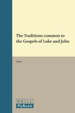 The Traditions Common to the Gospels of Luke and John