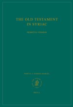 The Old Testament in Syriac According to the Peshiṭta Version, Part II Fasc. 2. Judges; Samuel: Edited on Behalf of the International Organizati