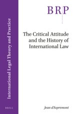 The Critical Attitude and the History of International Law