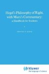 Hegel's Philosophy of Right, with Marx's Commentary