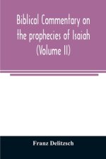 Biblical commentary on the prophecies of Isaiah (Volume II)