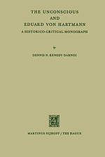The Unconscious and Eduard von Hartmann