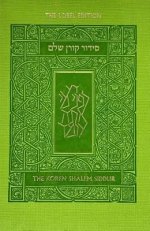 SHALEM SIDDUR WITH TABS, GREEN