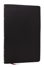 NKJV, Personal Size New Testament, Black Genuine Leather, Red Letter, Comfort Print