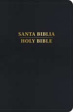 RVR 1960/KJV Biblia bilingüe tamaño personal, negro imitación piel con índice (2024 ed.)