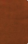 CSB Large Print Personal Size Reference Bible, Digital Study Edition, Burnt Sienna LeatherTouch