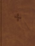 CSB Notetaking Bible, Expanded Reference Edition, Brown LeatherTouch Over Board