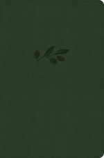 CSB Giant Print Reference Bible, Digital Study Edition, Olive LeatherTouch