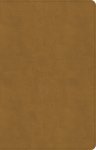 CSB Thinline Bible, Digital Study Edition, Camel SuedeSoft LeatherTouch