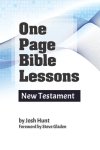 One Page Bible Lessons: New Testament