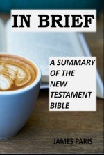 In Brief - A Summary Of The New Testament Bible: A Bible Summary, Study, & Reference Guidebook