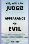 Yes, You Can Judge!...Appearance of Evil