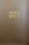 KJVER Gift And Award Holy Bible, Deluxe Edition, Coffee Ultr