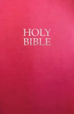 KJVER Gift And Award Holy Bible, Deluxe Edition, Berry Ultra