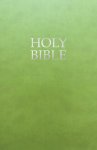 KJVER Gift And Award Holy Bible, Deluxe Edition, Olive Ultra