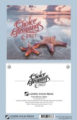 Choice Gleanings Wall Calendar 2027