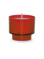 4 Hour Red Plastic - cased lights with Skirt Pack 432