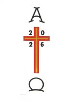 Alpha & Omega with Cross - Pack 1