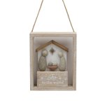 Hanging Plaque: Joy
