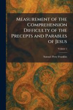 Measurement of the Comprehension Difficulty of the Precepts and Parables of Jesus