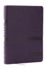 Color Code Study Bible, Revealing God's Truth Color by Color (KJV, Purple Leathersoft, Red Letter)