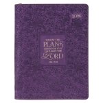 2026 18-Month Planner-The Plans Jer. 29:11