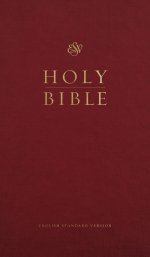 ESV Church Bible, Large Print (Hardcover, Burgundy)